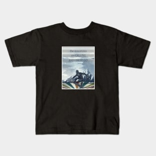 go to snowboarding Kids T-Shirt